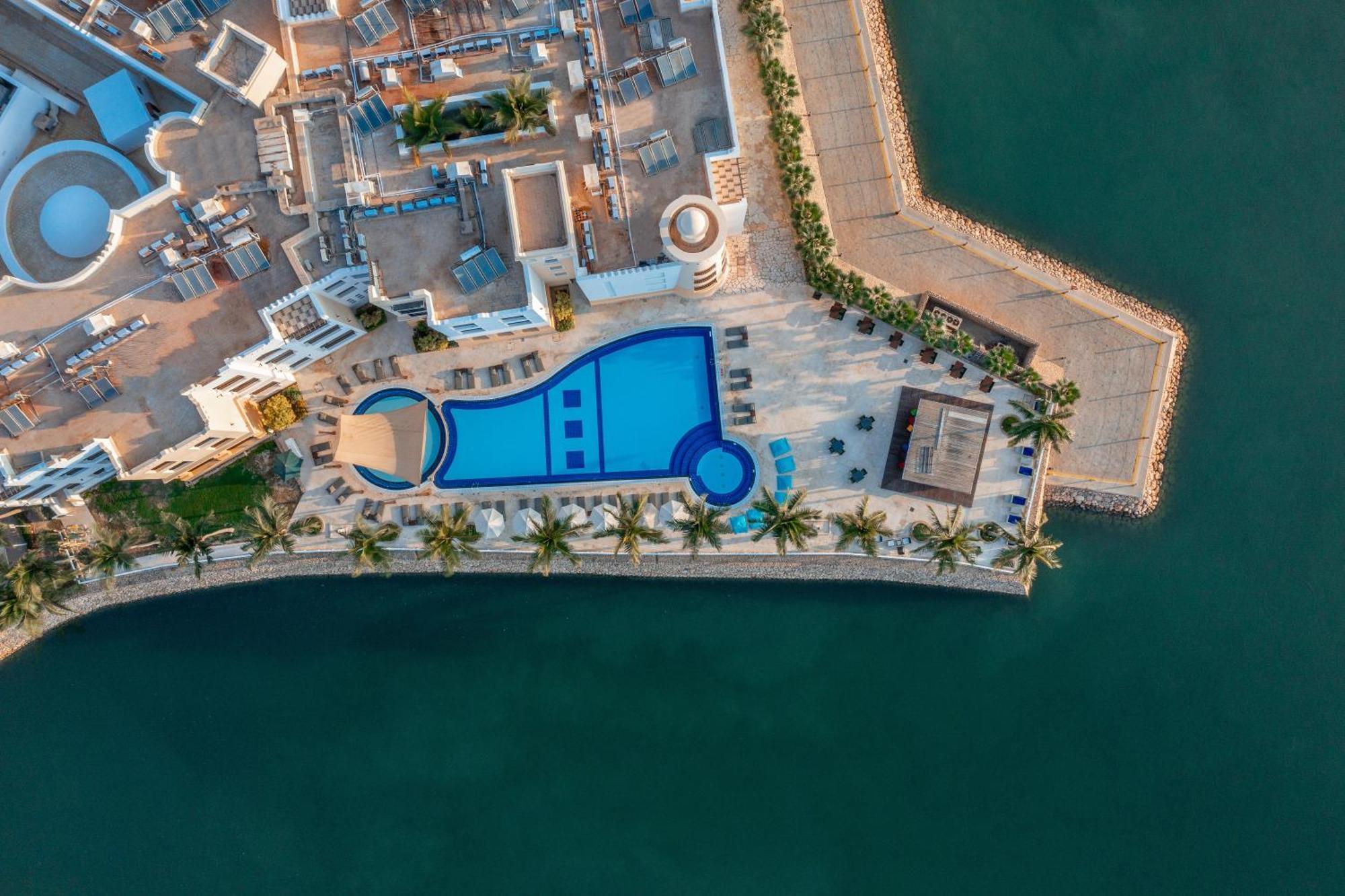 Juweira Boutique Hotel Salalah Exterior foto